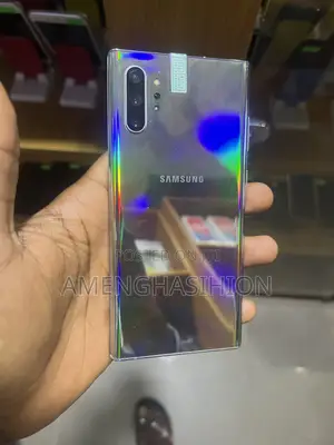 Samsung Galaxy Note 10 Plus 5G 256 GB Silver