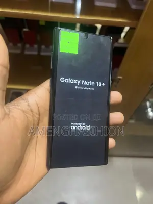 Samsung Galaxy Note 10 Plus 5G 256 GB Silver