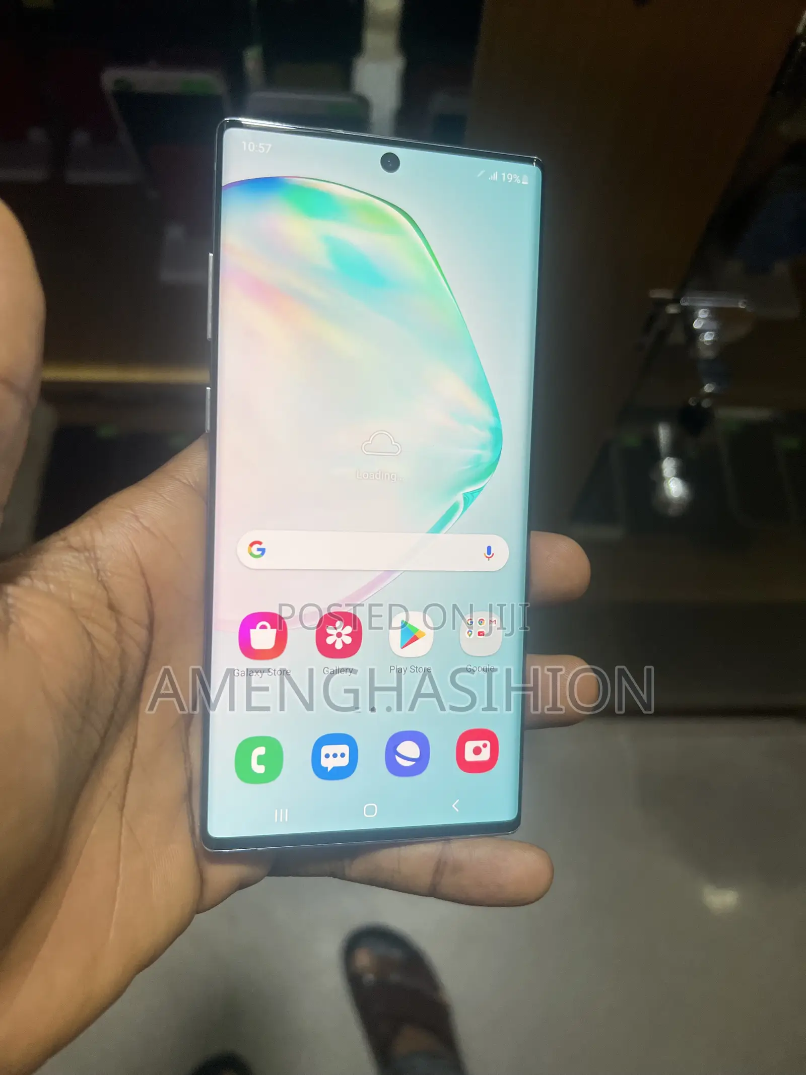 Samsung Galaxy Note 10 Plus 5G 256 GB Silver