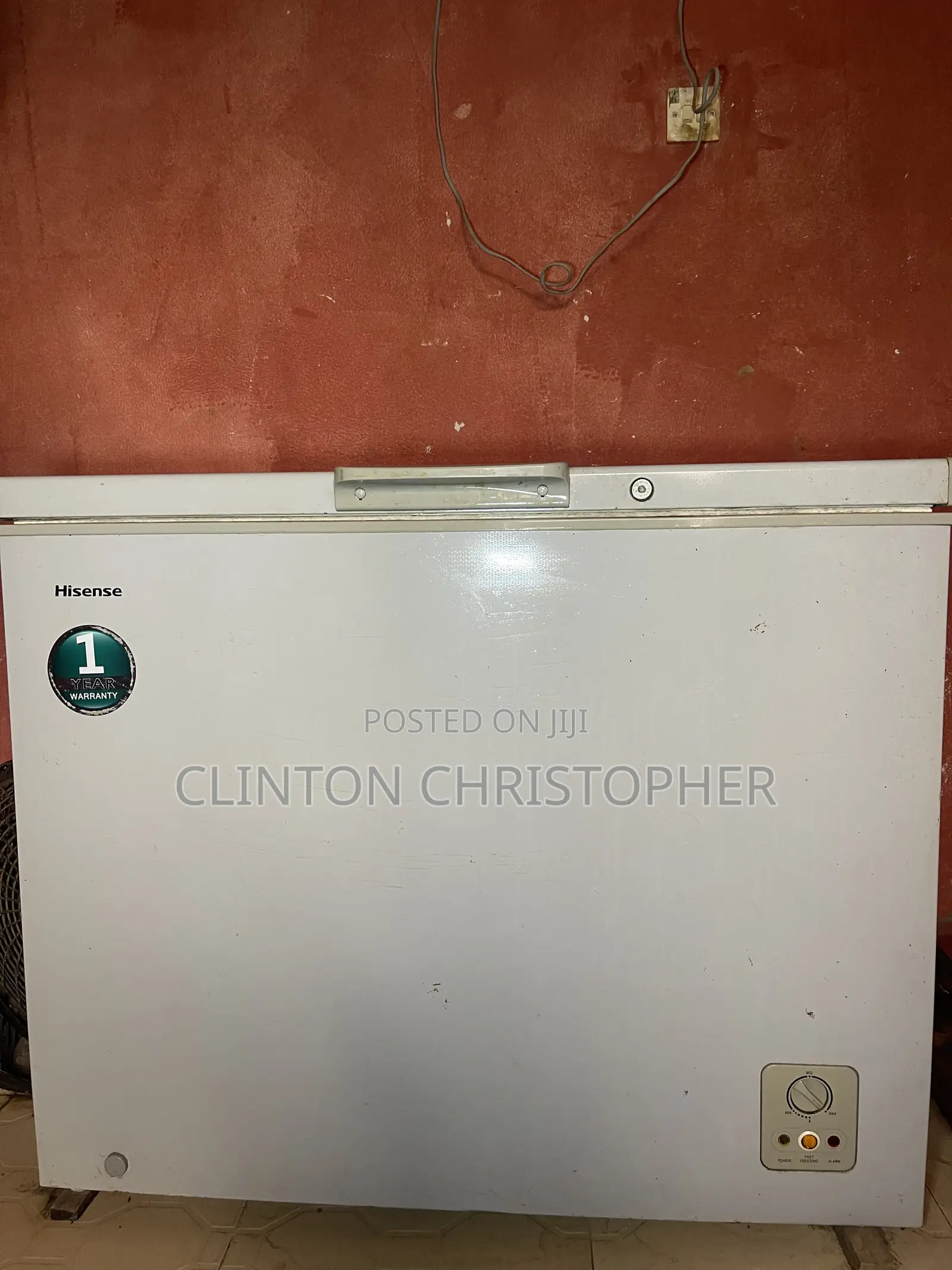 250l Deep Freezer