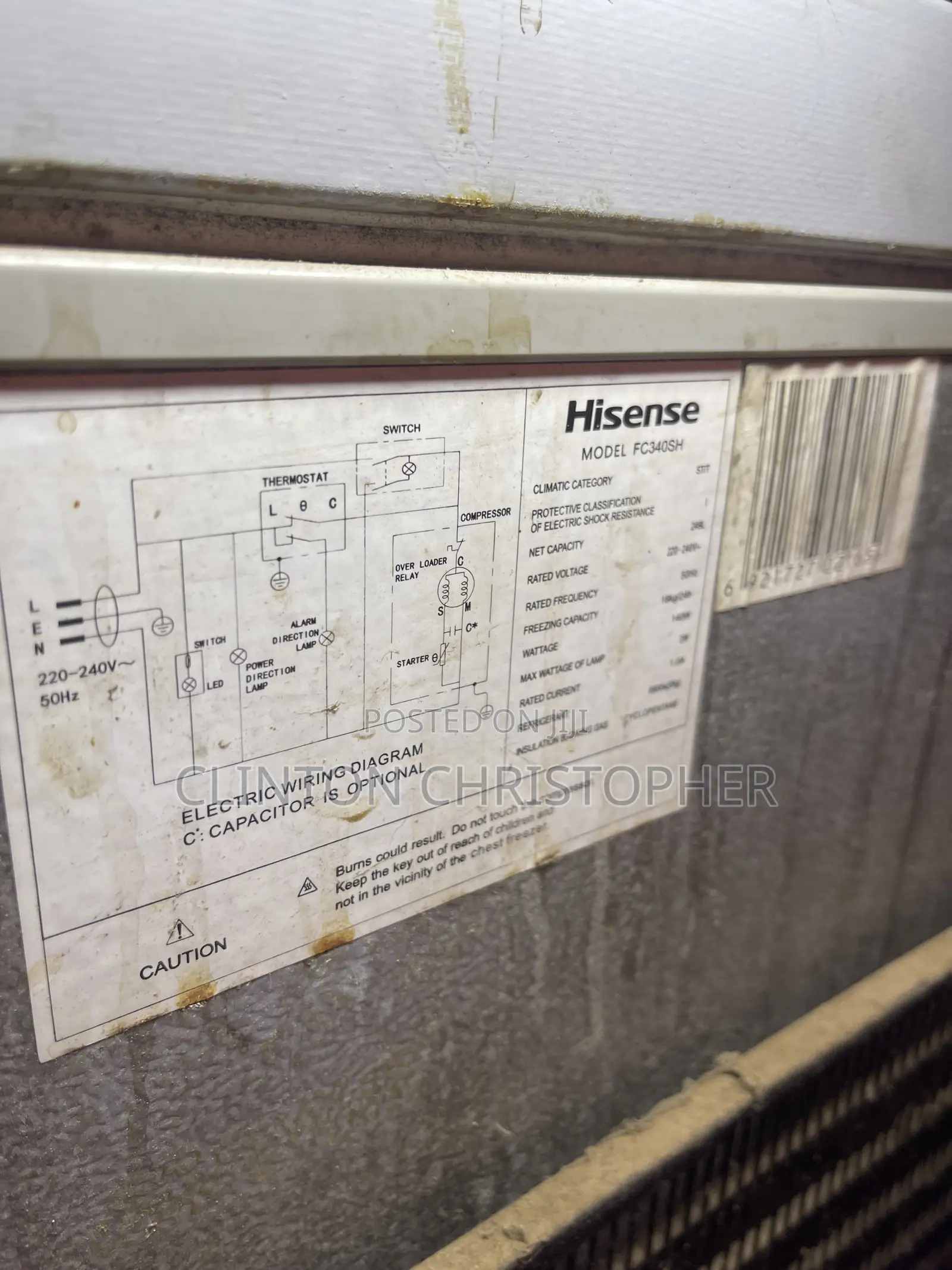 250l Deep Freezer