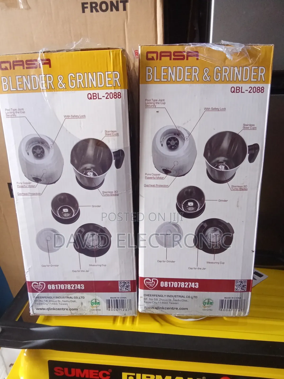 Gasa Blender Grinder 2 Cup