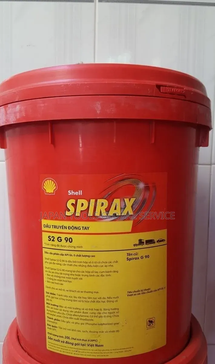Shell Spirax S2 G 90w (20litre)
