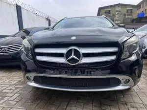 Mercedes-Benz GLA 250 2016 Black