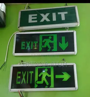 Exit Lights