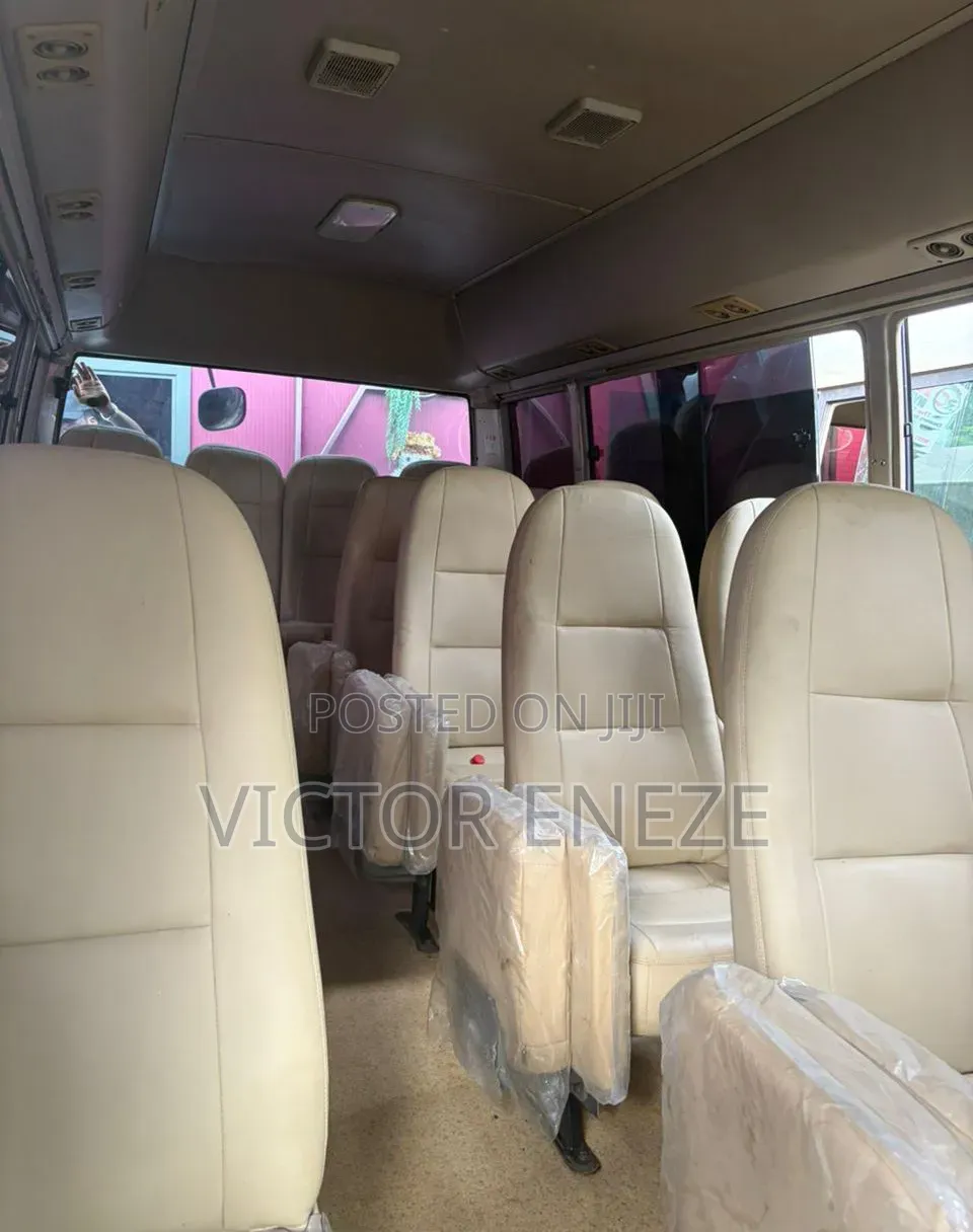 Toyota Coaster 2017 Gold
