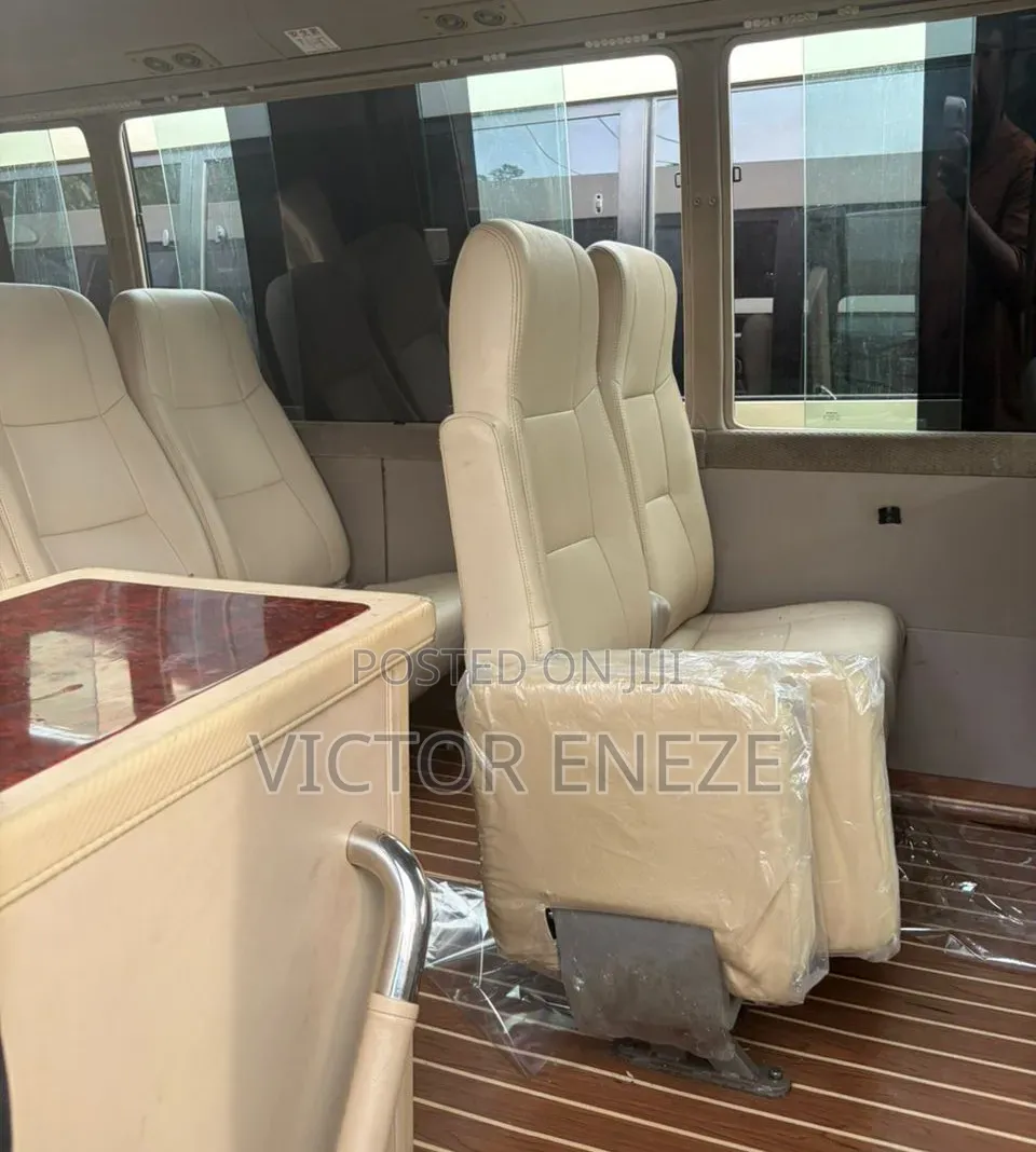 Toyota Coaster 2017 Gold