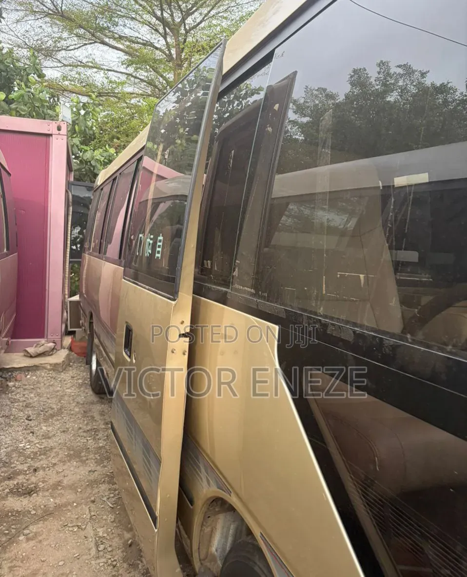 Toyota Coaster 2017 Gold