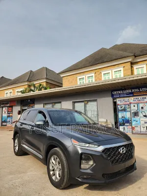 Hyundai Santa Fe 2021 Gray