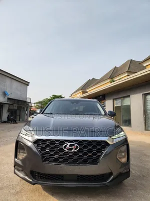 Hyundai Santa Fe 2021 Gray