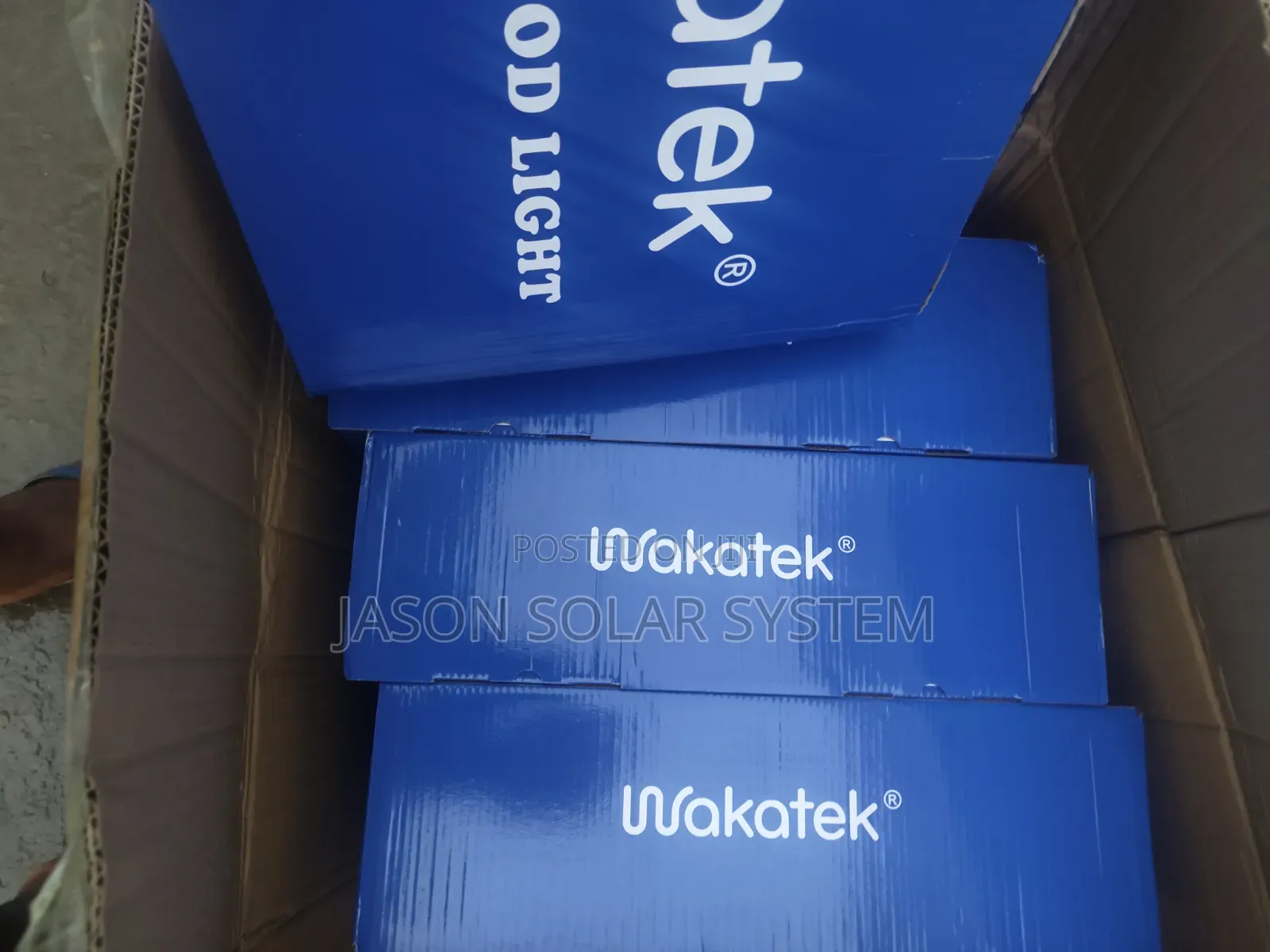 Wakatek Flood Lights