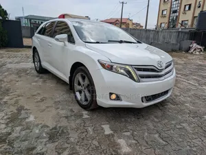 Toyota Venza 2013 White