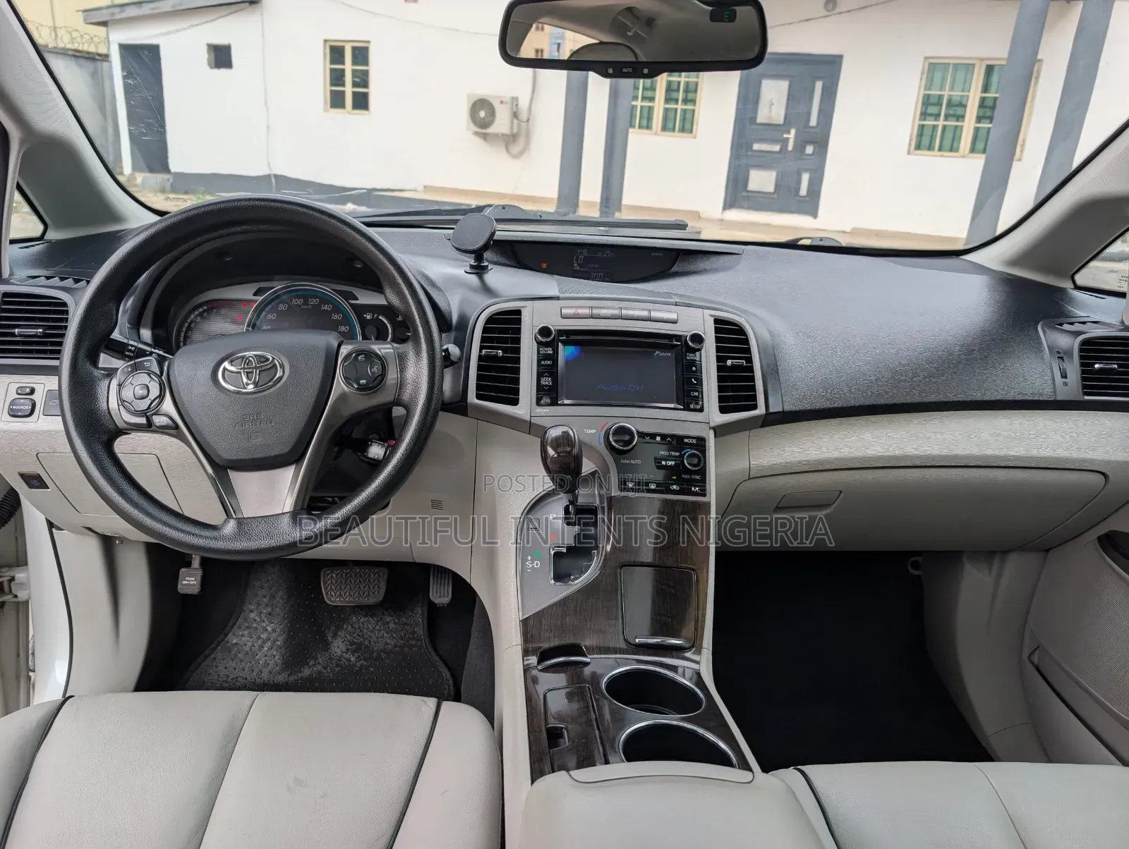 Toyota Venza 2013 White