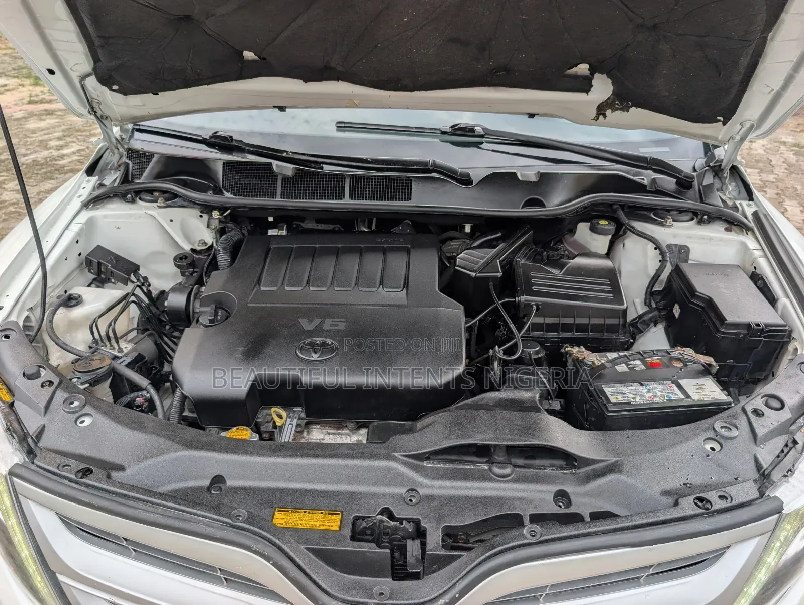 Toyota Venza 2013 White