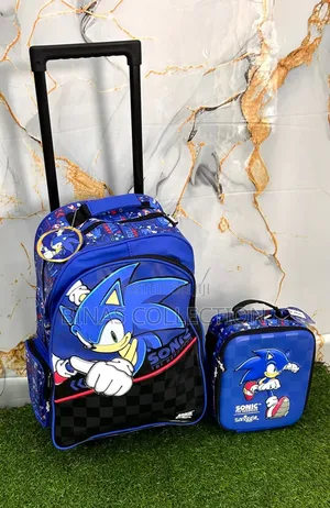 Sonic Smiggles Trolley Sets for Boys