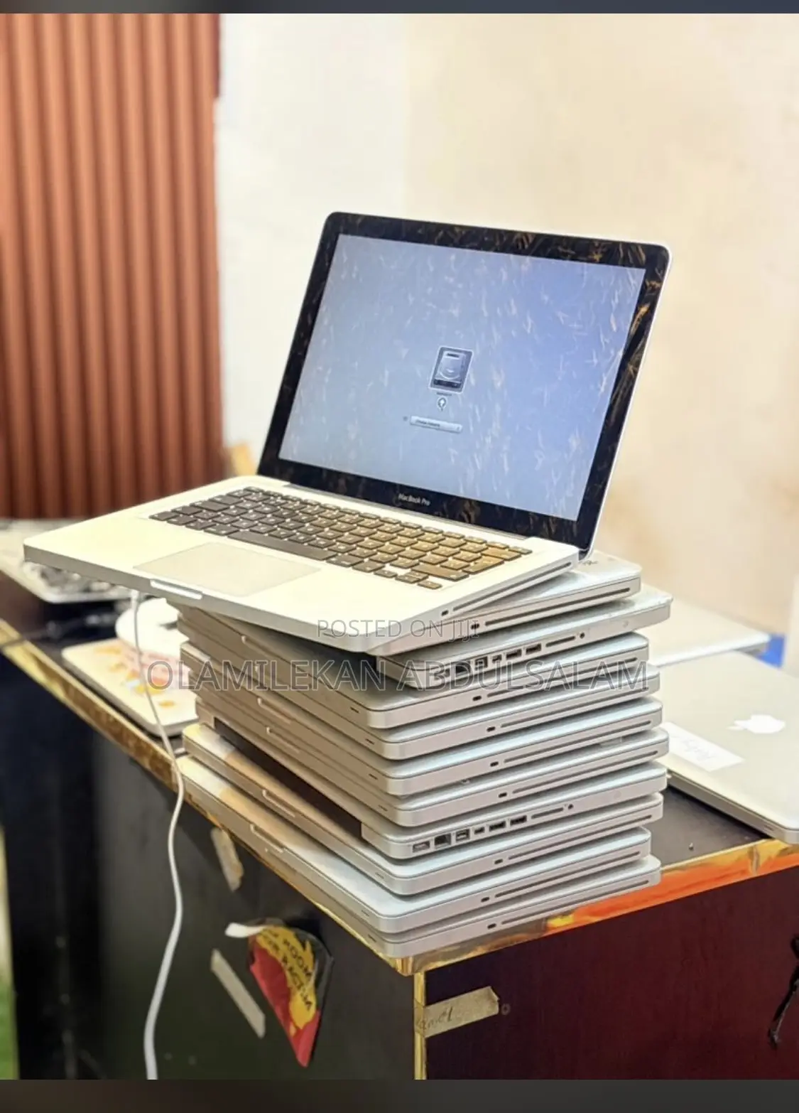 Laptop Apple MacBook Pro 2012 8GB Intel Core i5 HDD 500GB