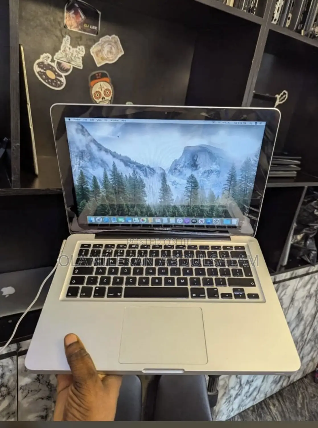 Laptop Apple MacBook Pro 2012 8GB Intel Core i5 HDD 500GB