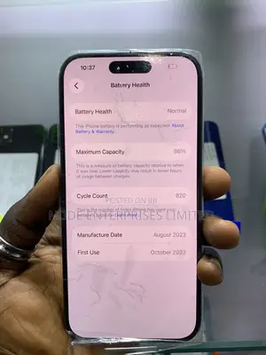 Apple iPhone 15 Pro 256 GB Blue