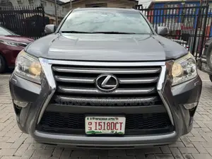 Lexus GX 460 Luxury 2016 Gray
