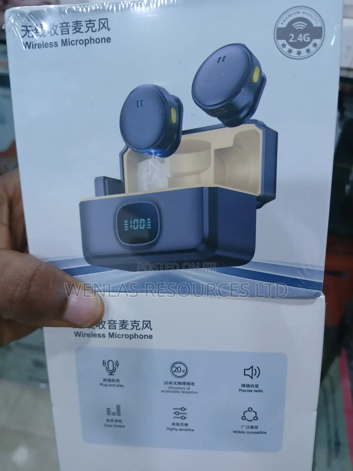 Sx21 Wireless Microphones