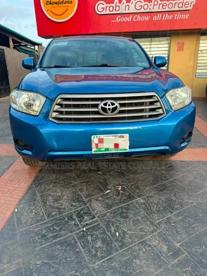 Toyota Highlander 2008 Blue