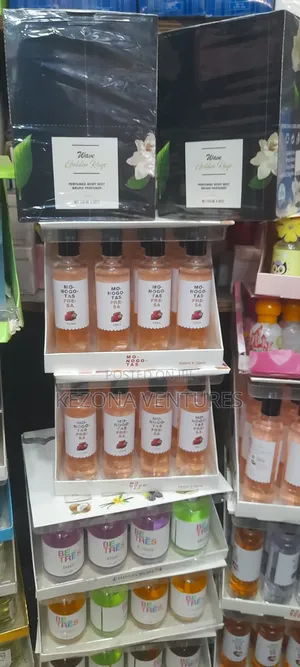 Monogotas, Suger National Body Spray