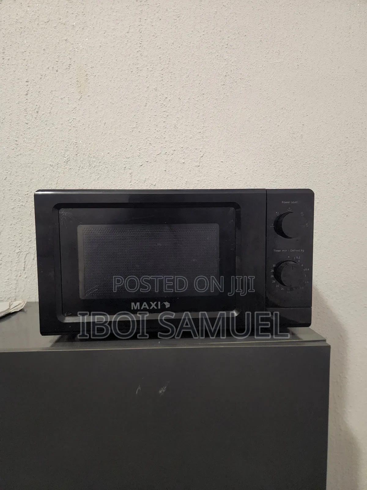 Maxi Microwave