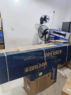 Top Value Bruhm 2 Ton Floor Standing Inverter Ac (Baf-18icow)