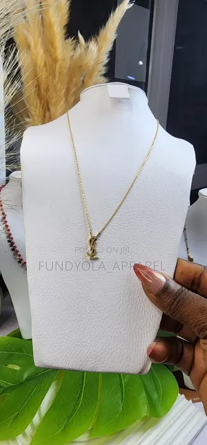 Ysl Gold Chain