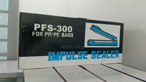 300mm Nylon Impulse Sealing Machine