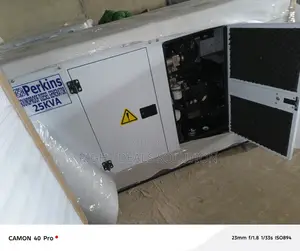 The New Perkins 25kva Standby Diesel Generator