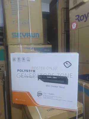 Polystar 60cm Smoke Extractor Hood With Hand Gesture Control
