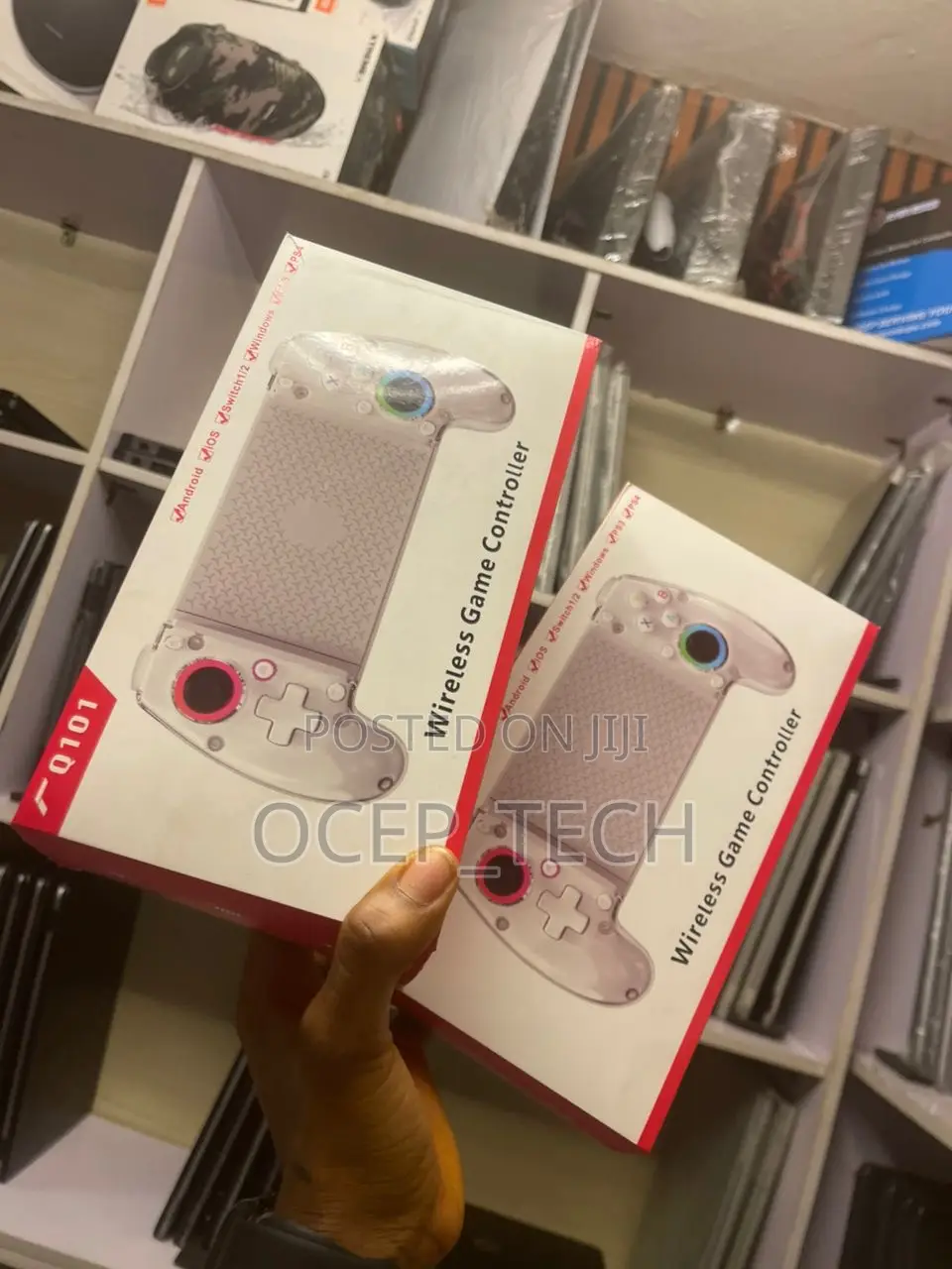 Universal Mobile Gamepad