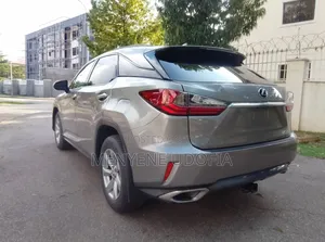 Lexus RX 2019 Gray