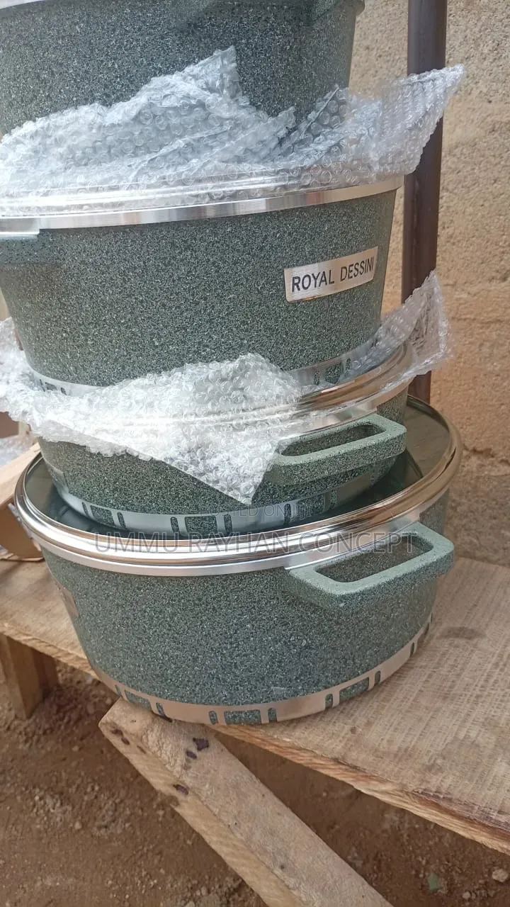 Royal Dessini Non-Stick Granite Cookware .