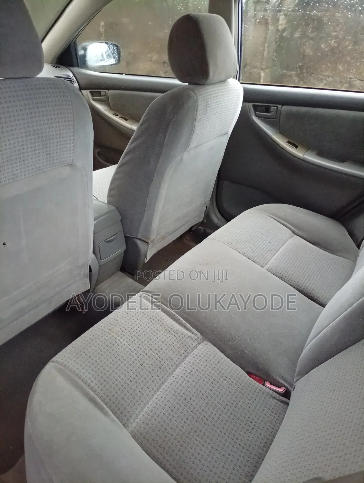 Toyota Corolla 2006 Silver
