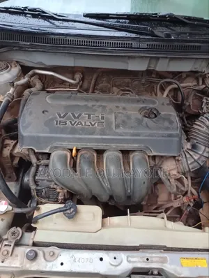 Toyota Corolla 2006 Silver