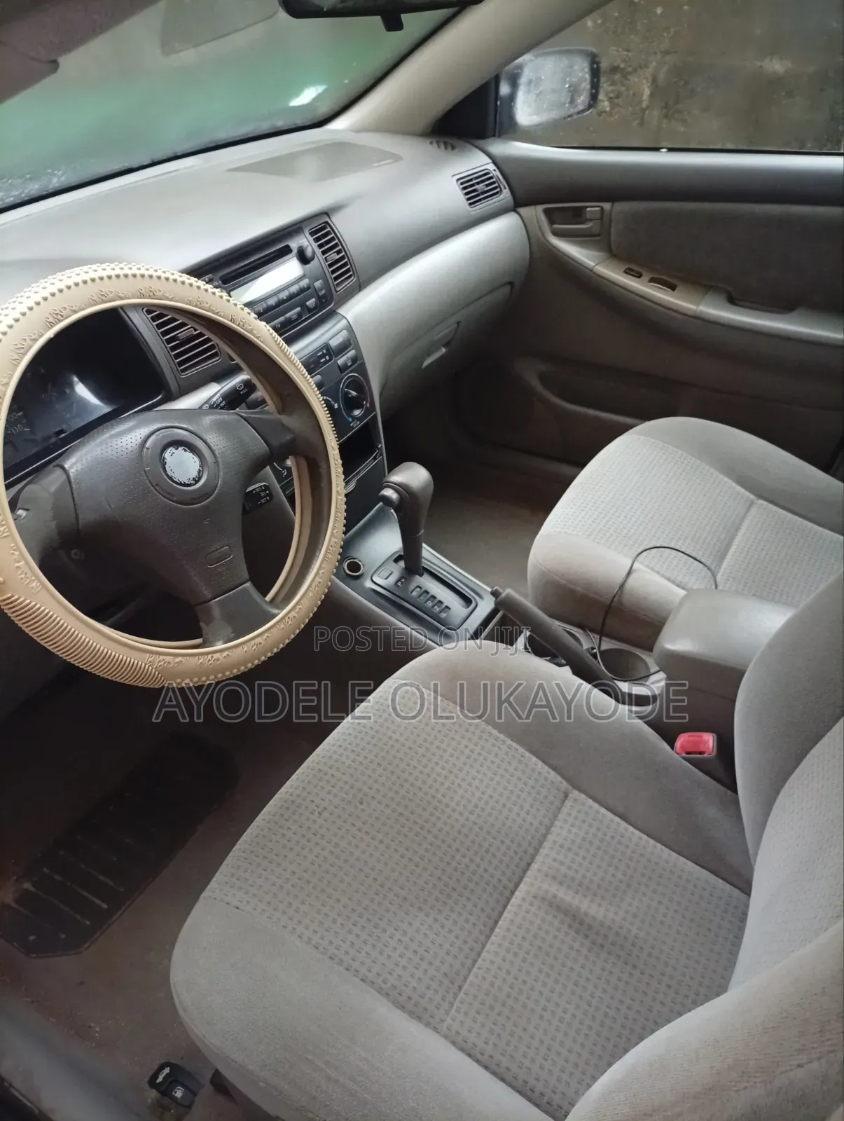 Toyota Corolla 2006 Silver