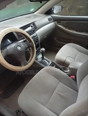 Toyota Corolla 2006 Silver