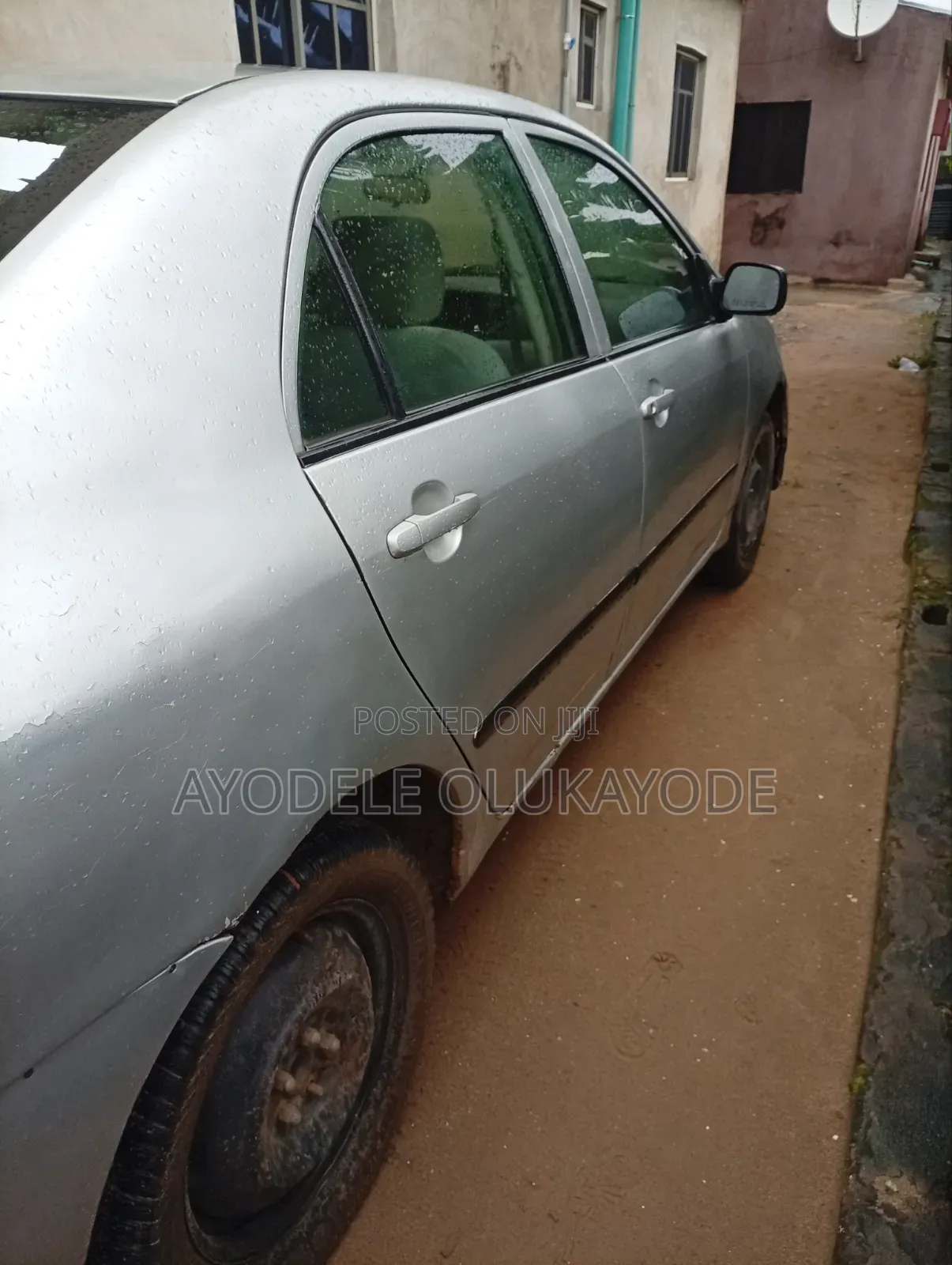 Toyota Corolla 2006 Silver