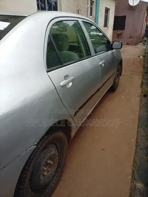 Toyota Corolla 2006 Silver