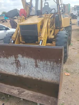 Foreign Used Fiat Allis Backhoe 1997 Model