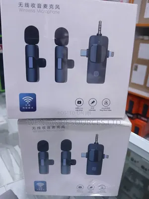 3 in 1 Wireless Microphone