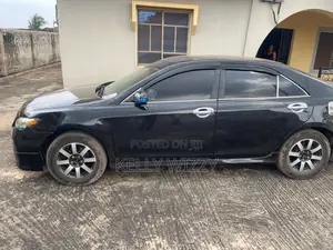 Toyota Camry SE V6 4dr Sedan (3.5L 6cyl 6AM) 2008 Black