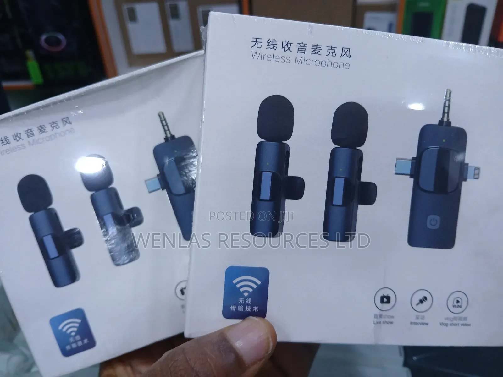 3 in 1 Wireless Microphone