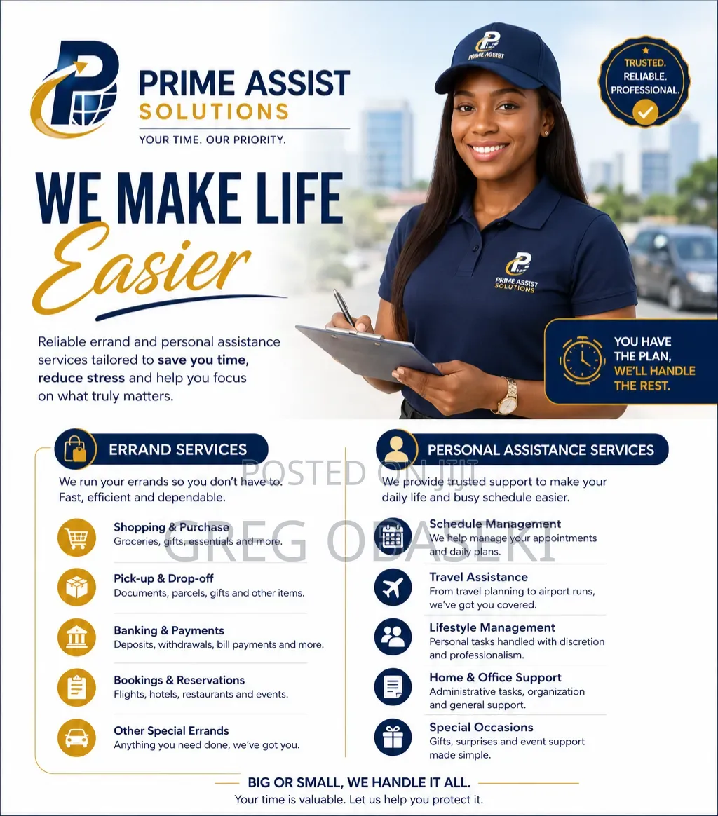 Prime Assist Solutions Your Trusted Property Personal Assist Partnr