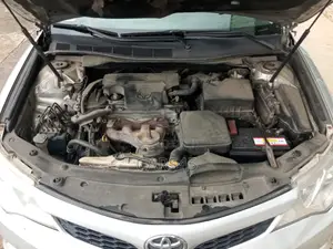Toyota Camry 2012 Silver