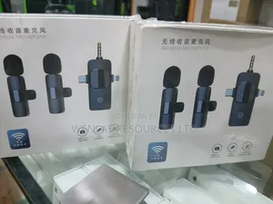 3 in 1 Wireless Microphone