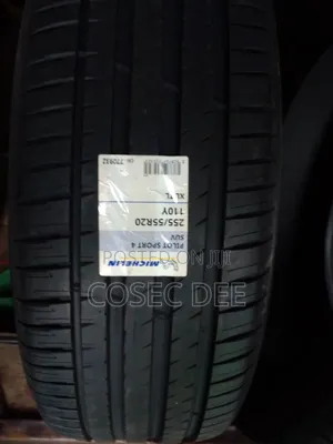 255/55 R 20 Brand New Mechlin Tyre