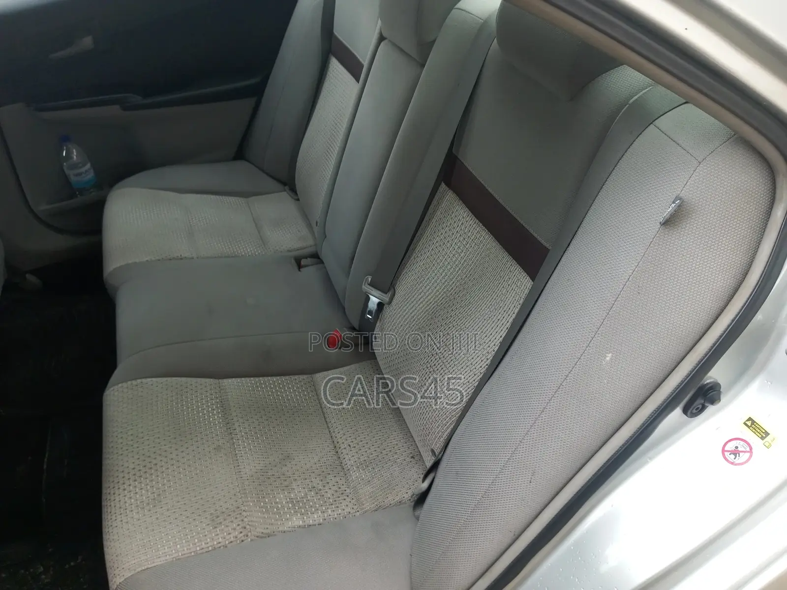 Toyota Camry 2012 Silver